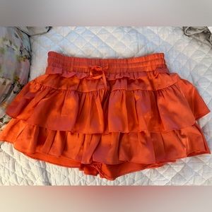 Boutique coral skirt!